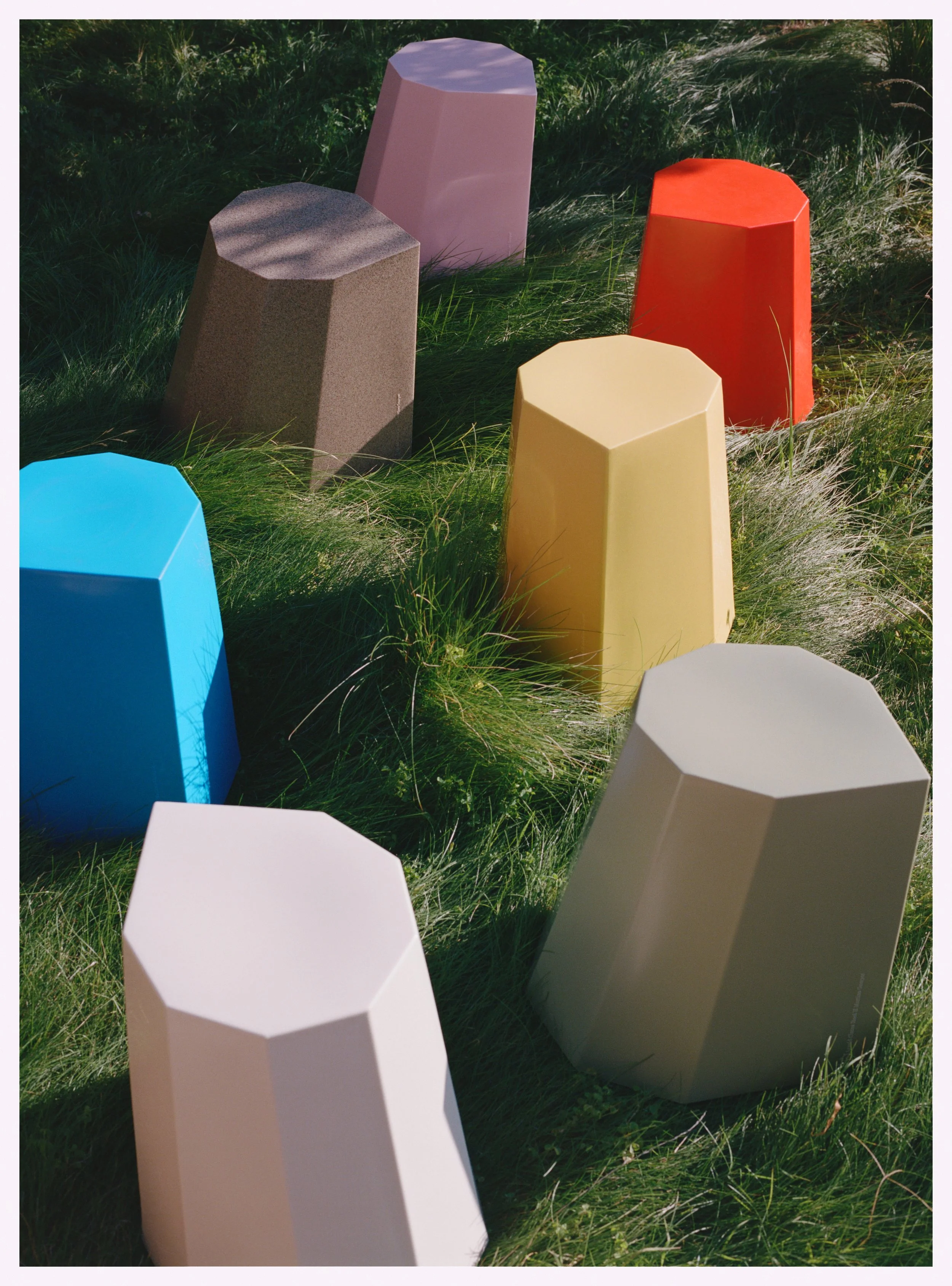 Arnold Circus Stool - Yellow — RIVER CABAAN